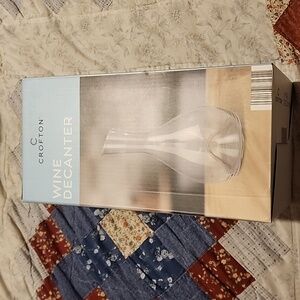 Crofton Glass Wine Decanter